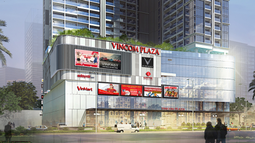 Khánh Hoà: Trạm sạc VinFast - Vincom Plaza Trần Phú